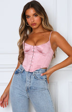 Eye Candy Bustier Pink