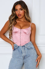 Eye Candy Bustier Pink