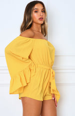 Mornington Playsuit Mustard