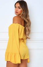 Mornington Playsuit Mustard