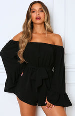 Mornington Playsuit Black