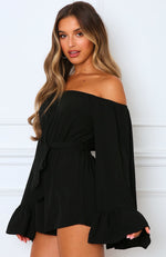 Mornington Playsuit Black