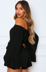 Mornington Playsuit Black