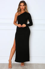 Good Side Maxi Dress Black