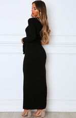 Good Side Maxi Dress Black