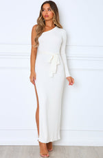 Good Side Maxi Dress White