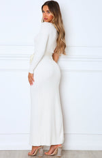 Good Side Maxi Dress White