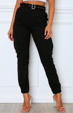 Rocky Cargo Pants Black