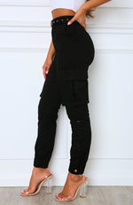 Rocky Cargo Pants Black