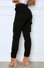 Rocky Cargo Pants Black