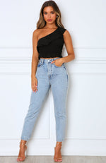 High Holiday Crop Black