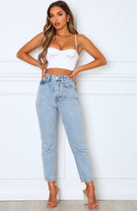 Most Wanted Crop White