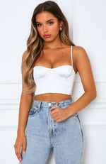 Most Wanted Crop White