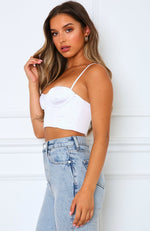 Most Wanted Crop White