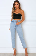 Most Wanted Crop Black