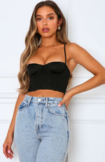 Most Wanted Crop Black