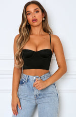 Most Wanted Crop Black