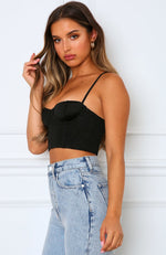 Most Wanted Crop Black