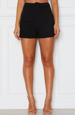 It Girl Shorts Black