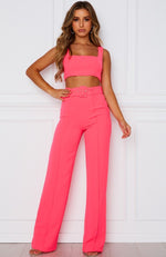 Revive Buckle Pants Watermelon