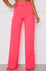 Revive Buckle Pants Watermelon