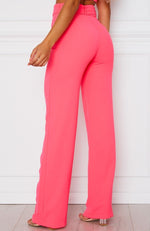 Revive Buckle Pants Watermelon