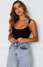 Girls Like You Bodysuit Black