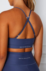 Nora Sports Bra Petrol