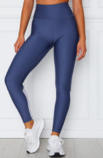 Alexis Panel Leggings Petrol