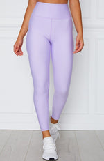 Alexis Panel Leggings Lilac