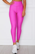 Alexis Panel Leggings Fuchsia