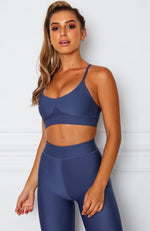 Stella Sports Bra Petrol