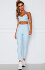 Stella Sports Bra Baby Blue