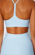 Stella Sports Bra Baby Blue