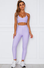 Stella Sports Bra Lilac