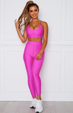 Stella Sports Bra Fuchsia