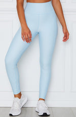 Hailey Leggings Baby Blue