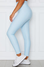 Hailey Leggings Baby Blue