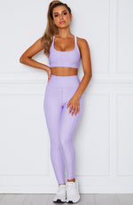 Hailey Leggings Lilac