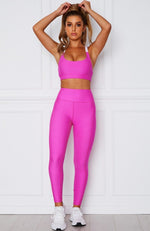 Hailey Leggings Fuchsia