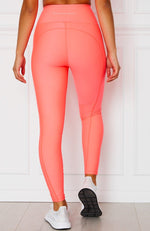 Hailey Leggings Coral