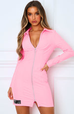 Close Encounter Blazer Dress Pink