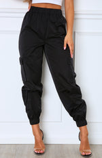 Asset Cargo Pants Black