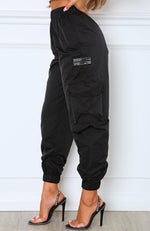 Asset Cargo Pants Black