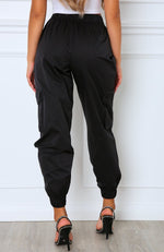 Asset Cargo Pants Black