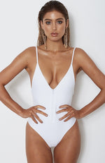 Capri One Piece White