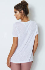 Estelle Tee White