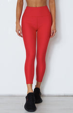 Holly Leggings Red