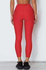 Holly Leggings Red