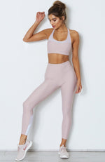 Peyton Panel Leggings Soft Pink